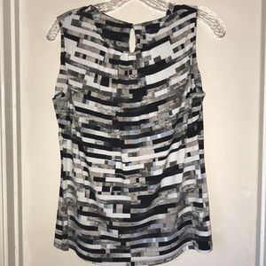 Calvin Klein sleeveless blouse